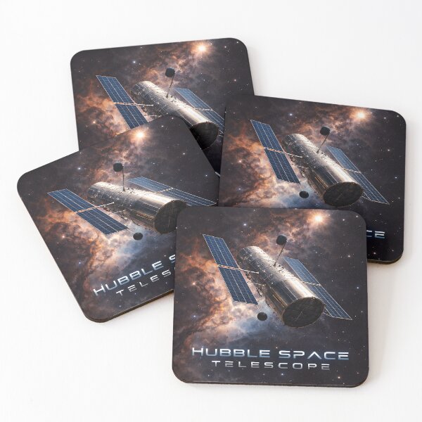 Item preview, Hubble Space Telescope Deep Space designed and sold by CuboBisiani virtual creative design.