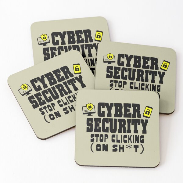 Item preview,  Cyber Security Don't Click IT Hacker  designed and sold by Colorfulman.