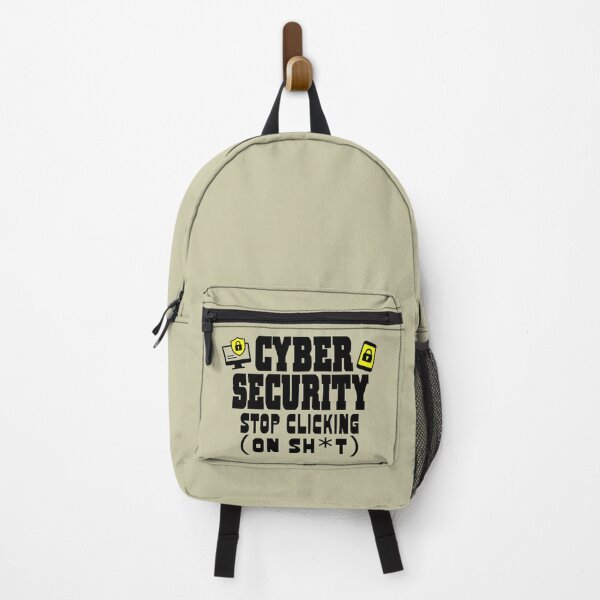 Item preview, Cyber Security Don't Click IT Hacker designed and sold by Colorfulman.