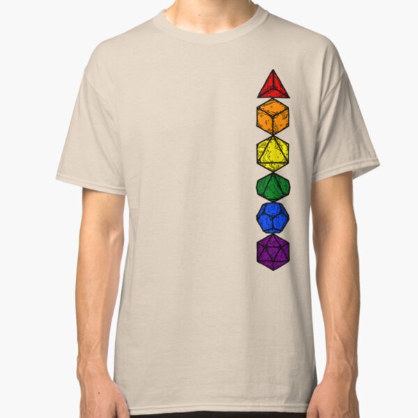 Pride Dice Classic T-Shirt