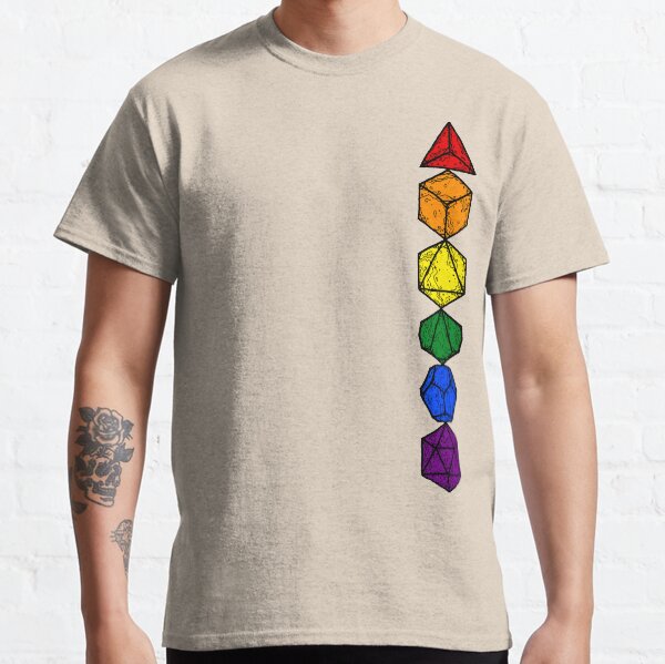Pride Dice Classic T-Shirt