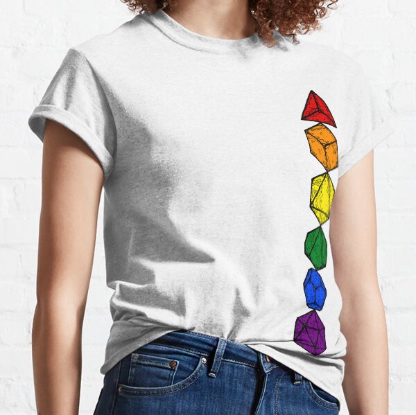 Pride Dice Classic T-Shirt