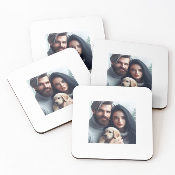 Item preview, Cute Couple Love Scene Illustration designed and sold by MMV2612.