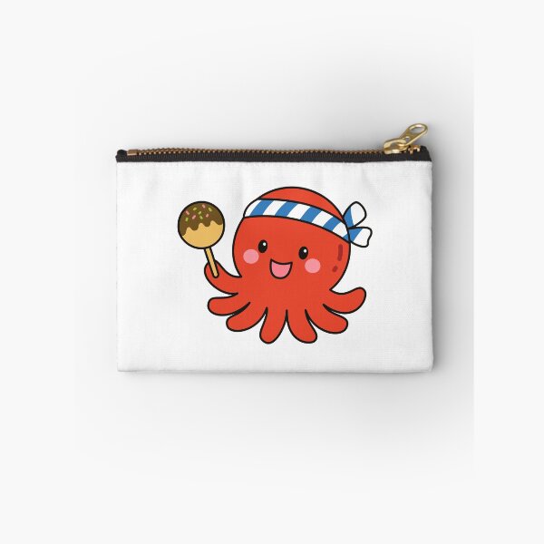 Item preview, Funny Takoyaki Octopus Chef Mascot designed and sold by Anne97s.