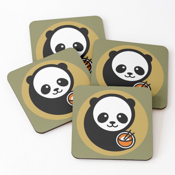 Item preview, Noodle Bear , panda art designed and sold by CornershopTee.