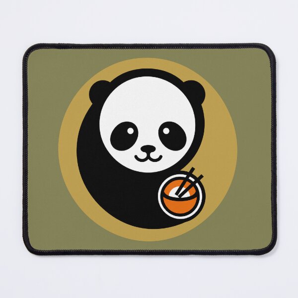 Item preview, Noodle Bear , panda art designed and sold by CornershopTee.