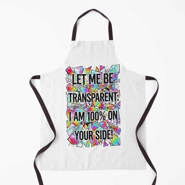 Item preview, Totally Transparent Love and Support designed and sold by Dhenin Studio.