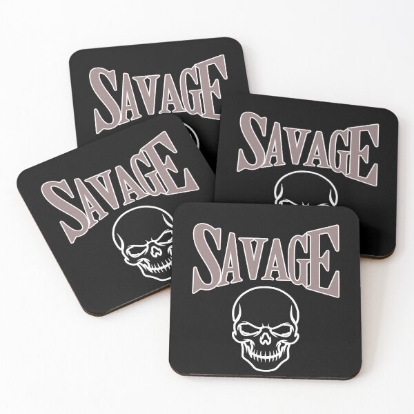 Item preview, Savage Skull Retro Edgy Streetwear Graphic designed and sold by SoftAuraStudi0.