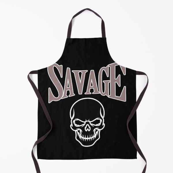 Item preview, Savage Skull Retro Edgy Streetwear Graphic designed and sold by SoftAuraStudi0.