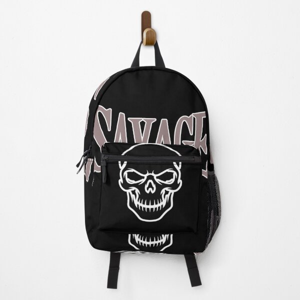 Item preview, Savage Skull Retro Edgy Streetwear Graphic designed and sold by SoftAuraStudi0.