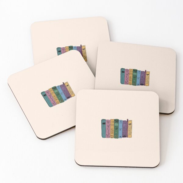 Item preview, Mini Colorful Library  designed and sold by Sea Witch's Art Cove.