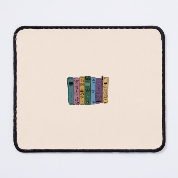 Item preview, Mini Colorful Library  designed and sold by Sea Witch's Art Cove.