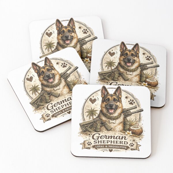 Item preview,  Vintage Dog Love german shepherd  Shirt – Dog Giant Heart Retro Pet Lover Gift designed and sold by Hookesmode.