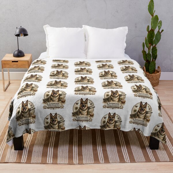 Item preview, Vintage Dog Love german shepherd Shirt – Dog Giant Heart Retro Pet Lover Gift designed and sold by Hookesmode.