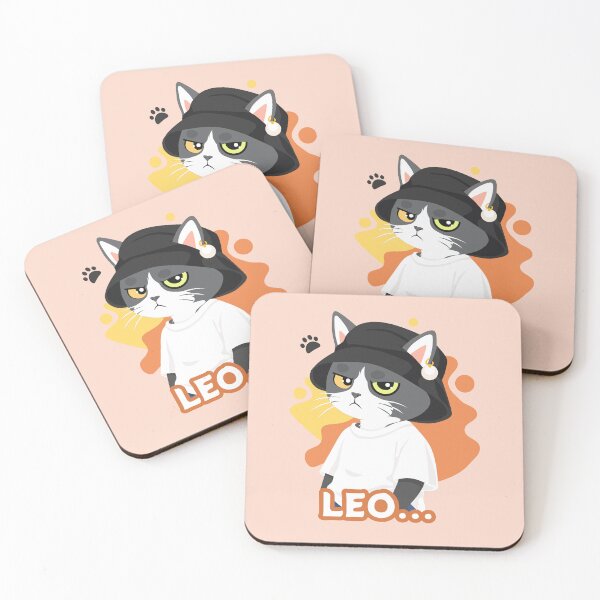 Item preview, Leo Grumpy Cat designed and sold by Kau_eunoia_arte.