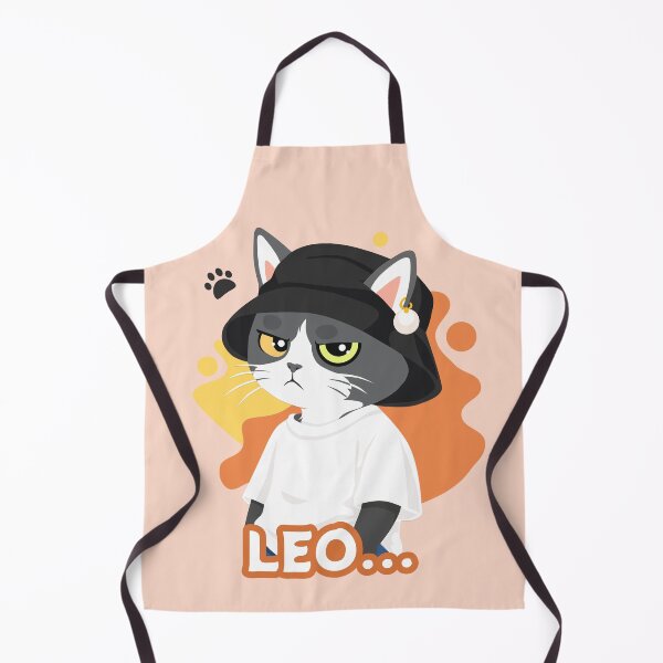 Item preview, Leo Grumpy Cat designed and sold by Kau_eunoia_arte.