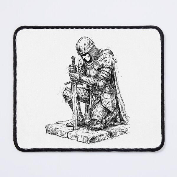 Item preview, Ashen Kneel - Female Knight designed and sold by bapupa.