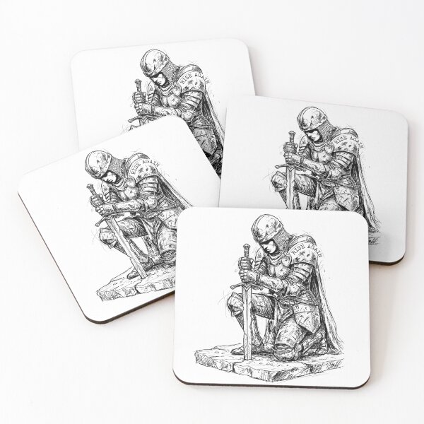 Item preview, Ashen Kneel - Female Knight  designed and sold by bapupa.