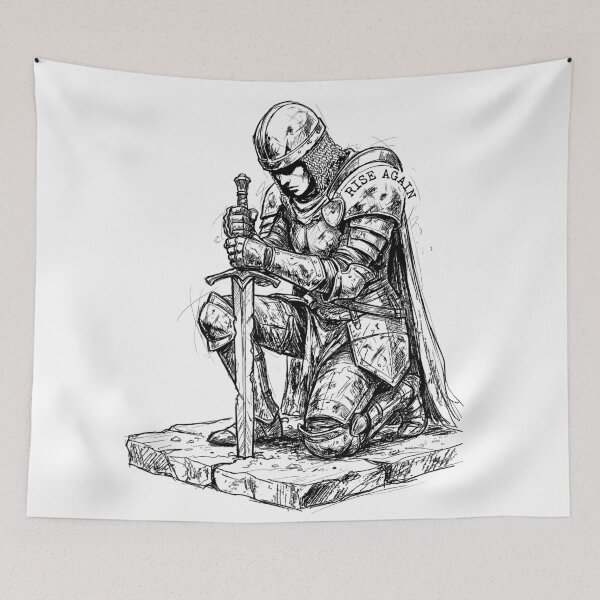 Item preview, Ashen Kneel - Female Knight  designed and sold by bapupa.