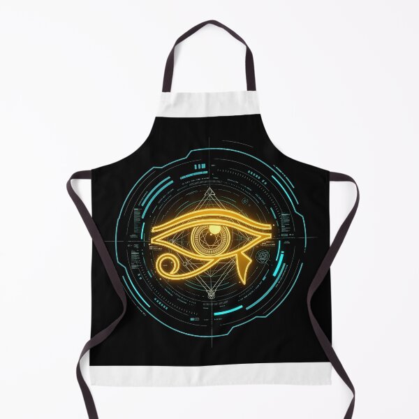 Item preview, Cyberpunk Eye of Horus Tech HUD designed and sold by ZeroGrid.