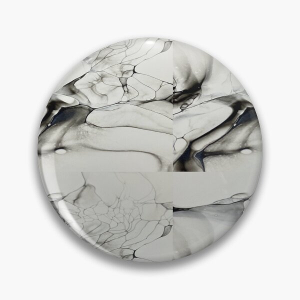Item preview, Fluid Art Cell Effect Abstract | Acrylic Pour Marble Pattern designed and sold by N0irNest.