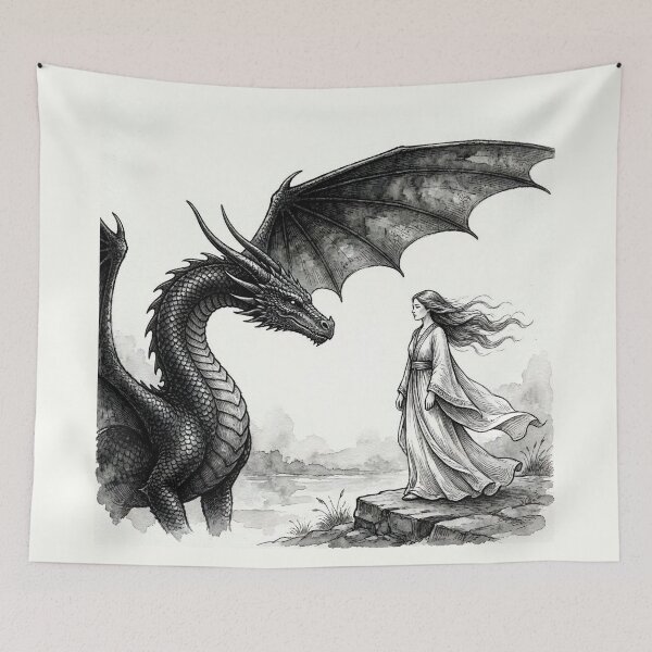 Item preview, Silent Encounter designed and sold by Roberta Calabrese.