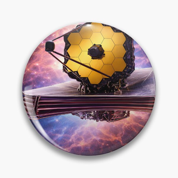 Item preview, James Webb Space Telescope Nebula designed and sold by CuboBisiani virtual creative design.