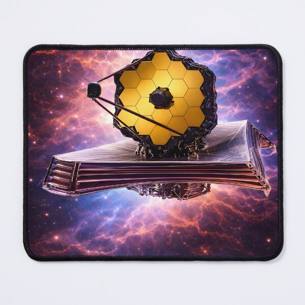 Item preview, James Webb Space Telescope Nebula designed and sold by CuboBisiani virtual creative design.