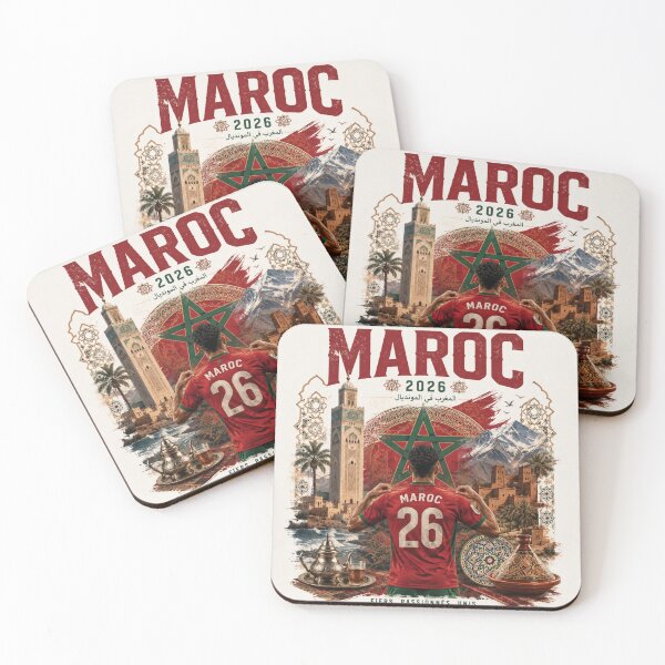 Item preview, DIMA MAGHRIB – ROAD TO WORLD CUP 2026  designed and sold by Med-th-ewolf.