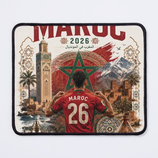 Item preview, DIMA MAGHRIB – ROAD TO WORLD CUP 2026  designed and sold by Med-th-ewolf.