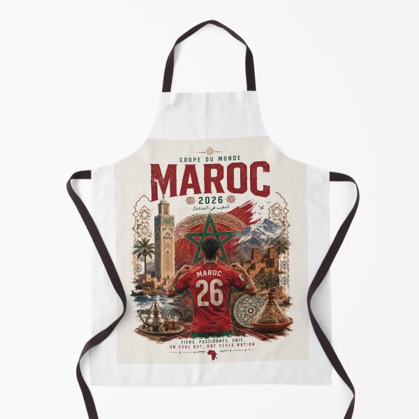 Item preview, DIMA MAGHRIB – ROAD TO WORLD CUP 2026 designed and sold by Med-th-ewolf.