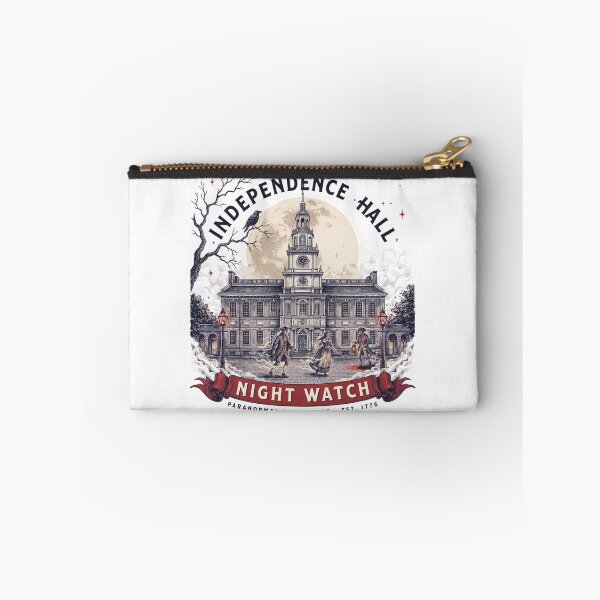 Item preview, Independence Hall Night Watch – Paranormal Ghost Tour Philadelphia Vintage Design designed and sold by ArcticFoxStudio.
