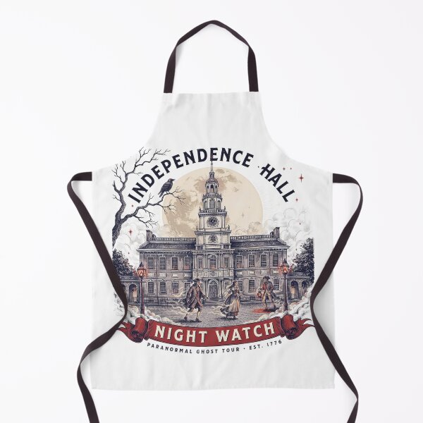 Item preview, Independence Hall Night Watch – Paranormal Ghost Tour Philadelphia Vintage Design designed and sold by ArcticFoxStudio.