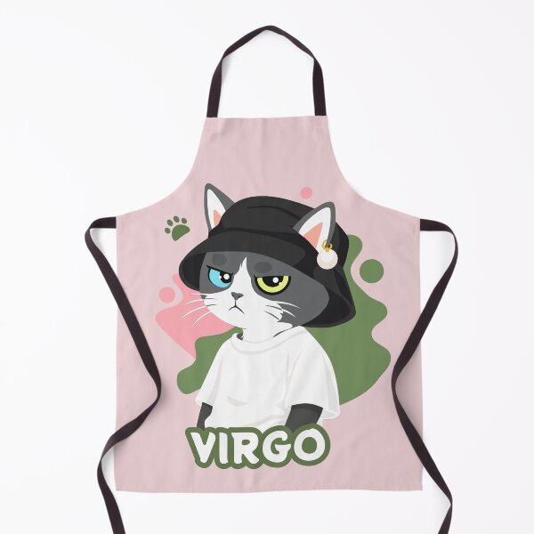 Item preview, Virgo Grumpy Cat designed and sold by Kau_eunoia_arte.