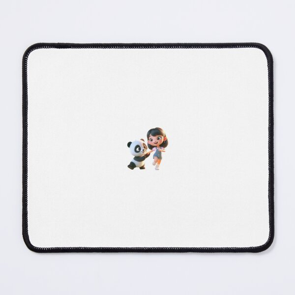 Item preview, Cute Girl With Panda designed and sold by shyam baba design.