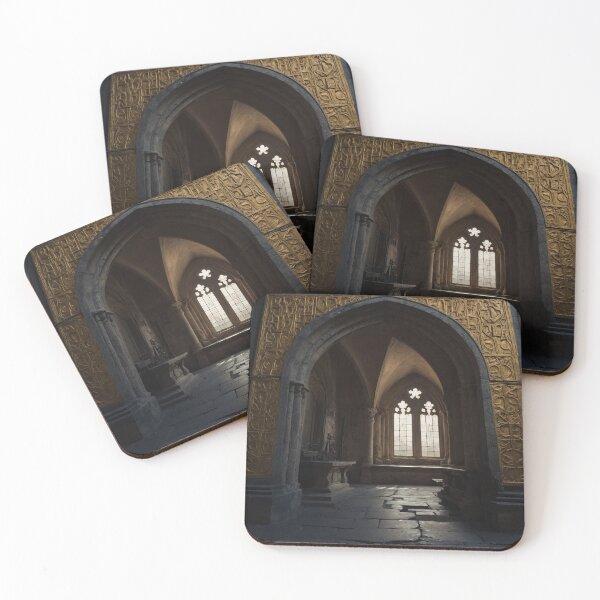 Item preview, Damaged Stone Arch With Healing Gold Light designed and sold by GeoWhimsy Studio.