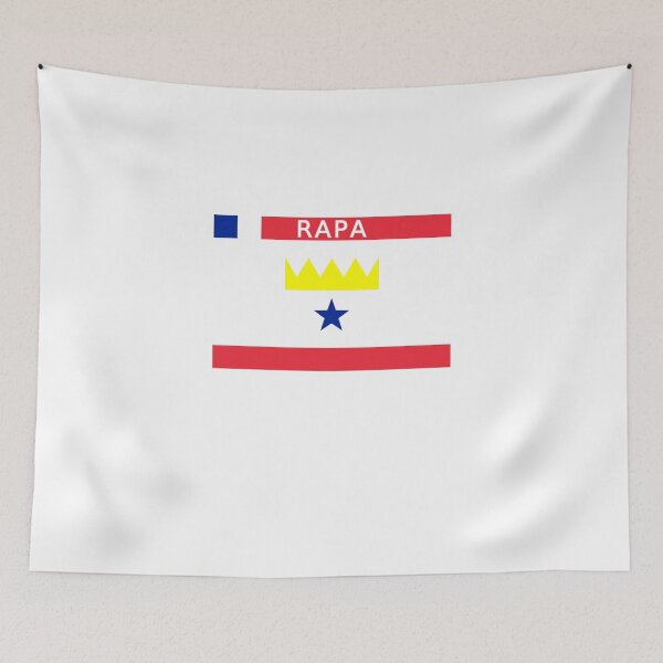 Item preview, Rapa - flag designed and sold by THE Company.