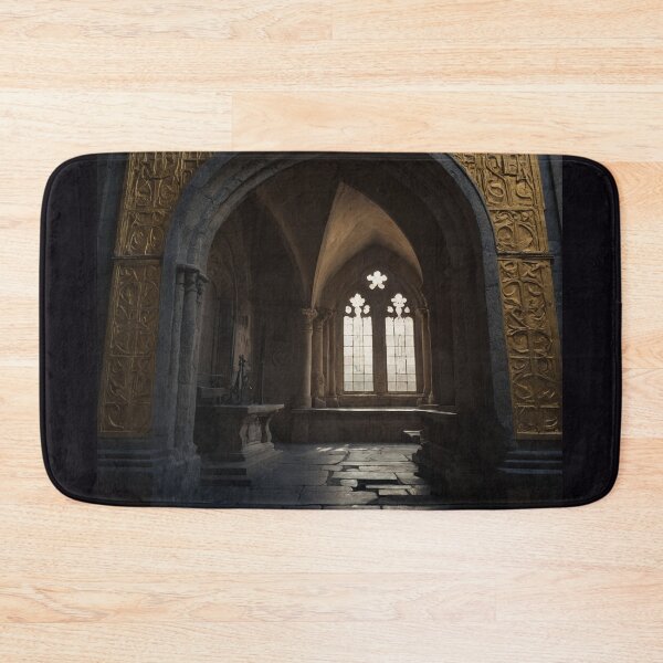 Item preview, Damaged Stone Arch With Healing Gold Light designed and sold by GeoWhimsy Studio.