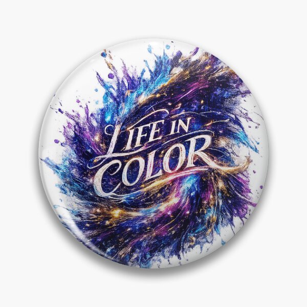 Item preview, Life In Color Abstract Modern Art designed and sold by Trailora.