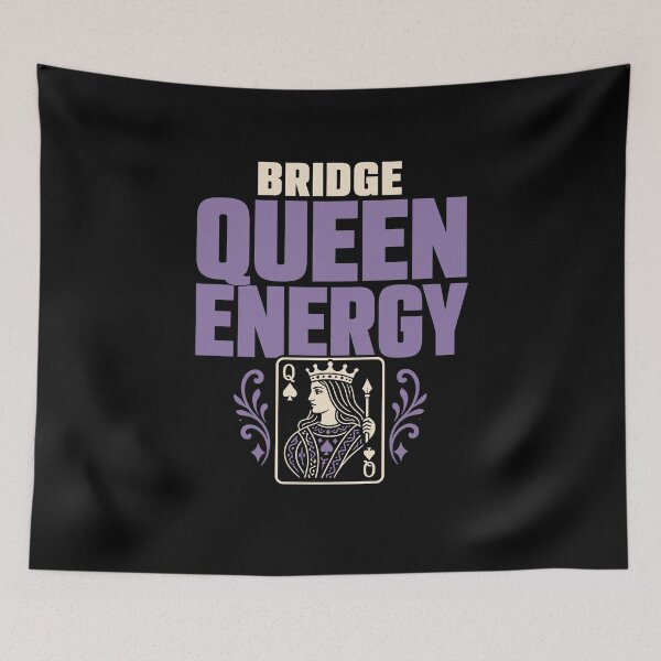 Item preview, Bridge Game Bridge Player Duplicate Bridge Gift designed and sold by AndreasMei.