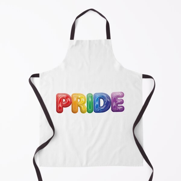 Item preview, Glossy Rainbow Pride Typography Design | Vibrant LGBTQ+ Celebration Artwork designed and sold by Vvmd.