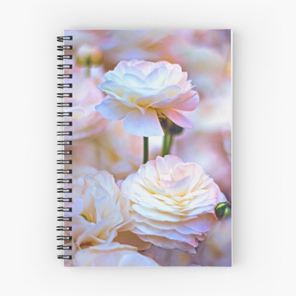 Item preview, Pale Pastel Petals Ranunculus designed and sold by Jessica Jenney.
