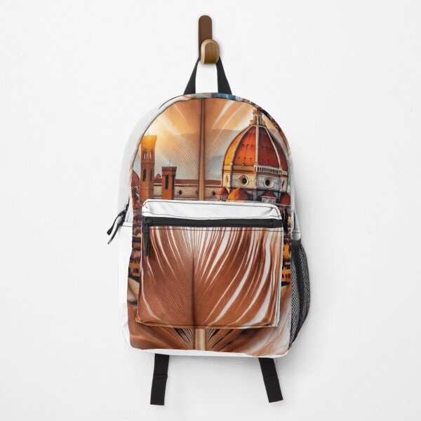 Item preview, Florence Feather Art | Duomo Cathedral Italy Travel Illustration designed and sold by GalleryPeak.