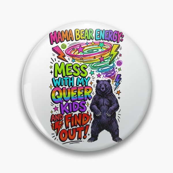 Item preview, Radical Mama Bear Protection designed and sold by Dhenin Studio.