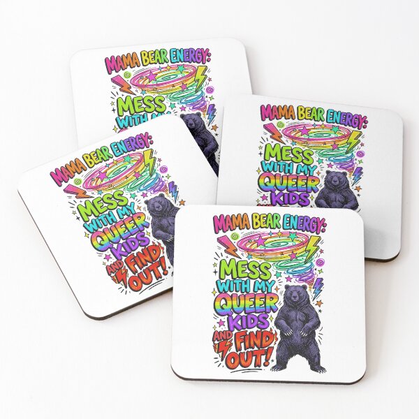 Item preview, Radical Mama Bear Protection designed and sold by Dhenin Studio.