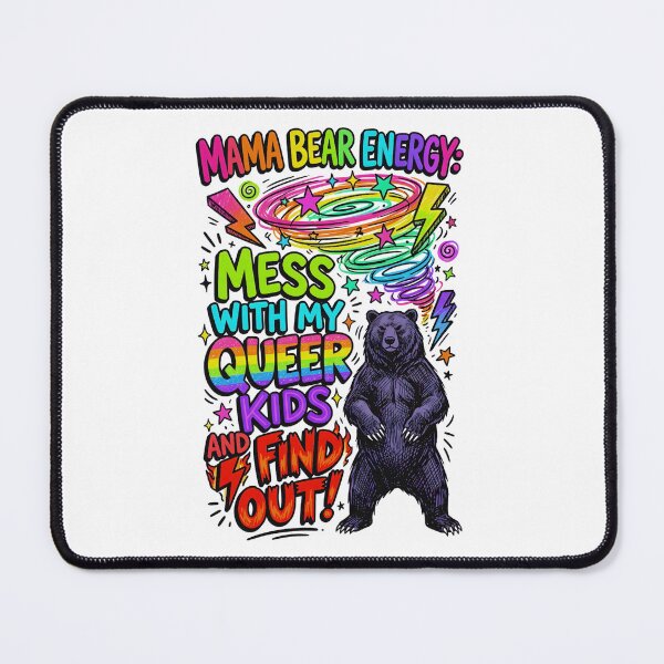 Item preview, Radical Mama Bear Protection designed and sold by Dhenin Studio.