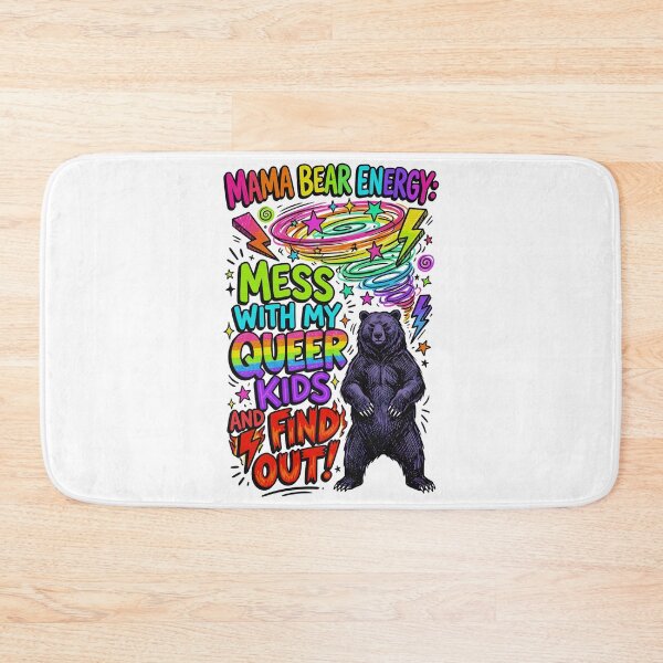 Item preview, Radical Mama Bear Protection designed and sold by Dhenin Studio.