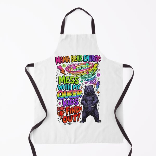 Item preview, Radical Mama Bear Protection designed and sold by Dhenin Studio.