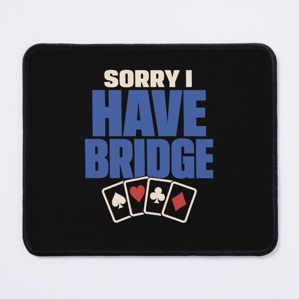 Item preview, Bridge Game Bridge Player Duplicate Bridge Gift designed and sold by AndreasMei.
