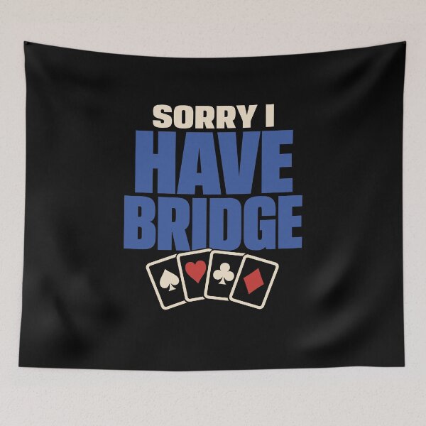 Item preview, Bridge Game Bridge Player Duplicate Bridge Gift designed and sold by AndreasMei.